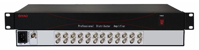 1進24出視頻分配器